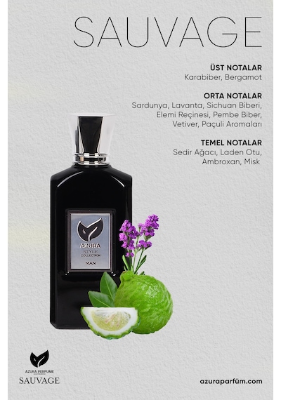 Azura E51 Style Erkek Parfüm EDP 60 ML