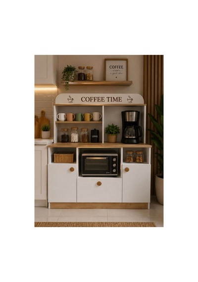 Coffeenola Kahve Köşesi, Mutfak Dekorasyon, Çok Amaçlı Dolap, Mikrodalga Mini Fırın Dolap, Bohem Tarzı Dolap Beyaz - Safir Meşe Beyaz - Safir Meşe Coffeenola Kahve Köşesi, Mutfak Dekorasyon, Çok Amaçlı Dolap, Mikrodalga Mini Fırın Dolap, Bohem Tarzı Dolap Beyaz - Safir Meşe Beyaz - Safir Meşe