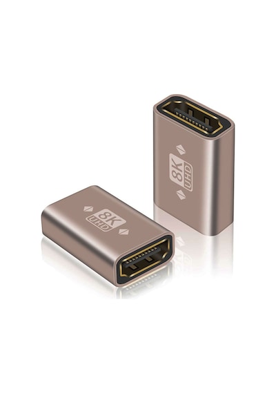 8k Hdmı Dişi - Dişi Adaptör Hdmı 2.1 Hdmi Konnektör Uzatıcı 8k/4k 60hz Uhd