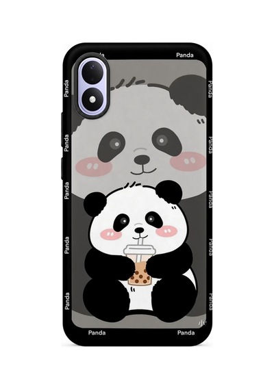 Kılıfland Xiaomi Redmi Note 17 5g Uyumlu Kılıf Boutique Baskılı Resimli Milkshake Panda Pcode -058 Çok Renkli