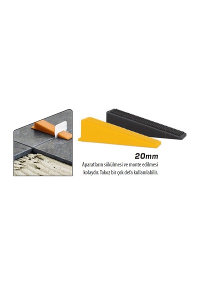 Sgs Derz Sabitleme Takozu Pk100 Sgs6167