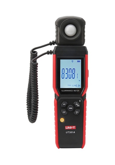 Uni-t Ut381a Aydınlık Ölçer Lux Metre