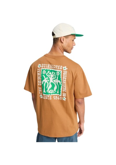 Quiksilver Quıksılver Serenıty Splash 3106 Kahverengi