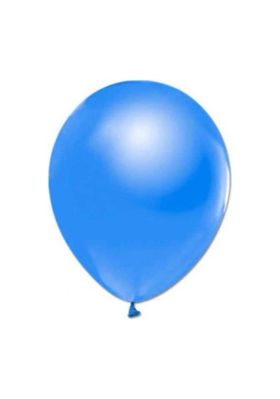 Balon düz 12 inc mavi pk:100