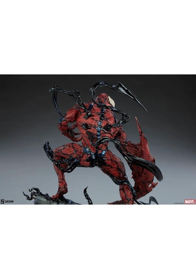 Sideshow Collectibles Carnage Premium Format Figure - 300797 - Marvel Comics / Symbiote Collection / Cletus Kasady