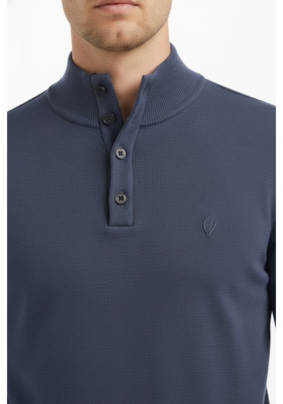 Legato Erkek Sweat 4750 Mavi