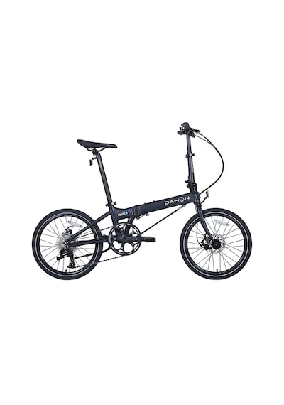 Dahon Launch D8 Katlanır Bisiklet Siyah Siyah