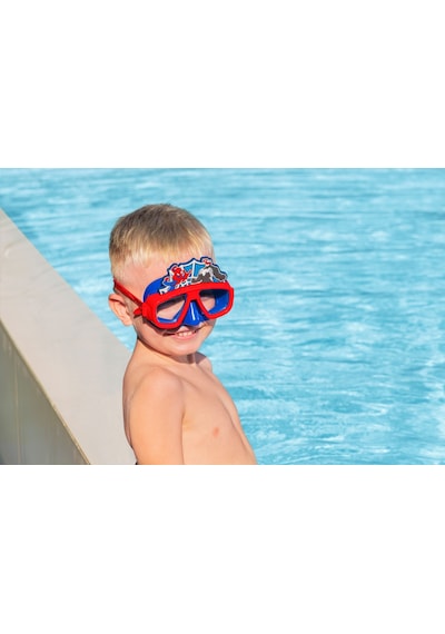 Kzl-bw98023 Maske Spıderman Deluks 12 Çok Renkli