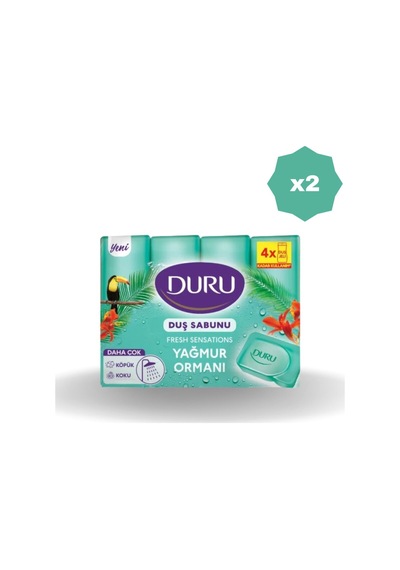 Duru Banyo Yağmur Ormanı Sabun 150 G 2 Adet