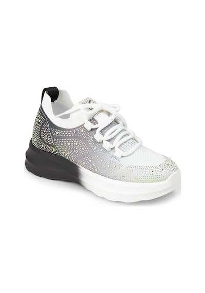 Deery Kadın Taş Detaylı Siyah Sneaker Ayakkabı - K0516zsyhc01 Siyah