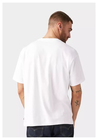Levi's Erkek Vintage Fıt Grafik Tişörtü-16004 Beyaz