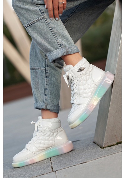 Khayt Fashion Sport Air Color Kadın Günlük Ayakkabı Bot