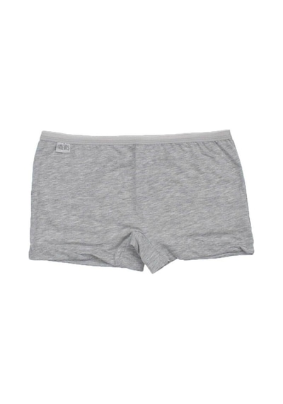 Gümüş Kadın Likralı Boxer Şort 3016 - 6 Adet