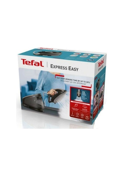 Tefal SV6140 E0 Express Easy 2200 W Buhar Kazanlı Ütü