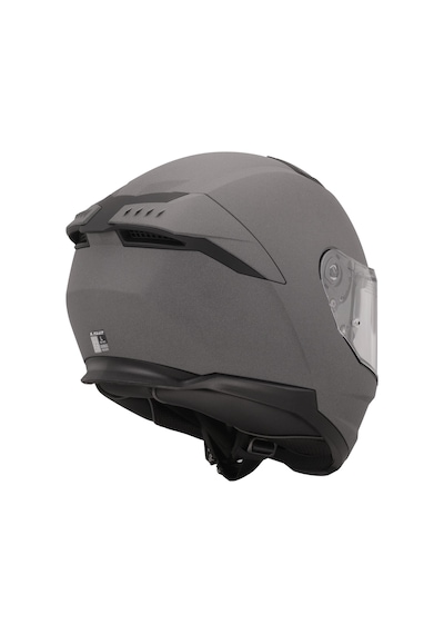 Ls2 Stream 2 Mat Concrete Kapalı Kask Mat Gri