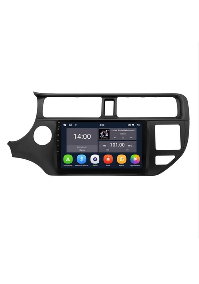 Foxus Kia Rio 2012 2014 4gb Ram 64gb Hafıza Android Dokunmatik Ekran Oto Teyp - Carplay Wifi Gps Bluetooth Kamera Destekli Oem