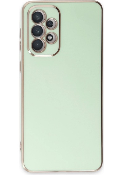 Newface Samsung Galaxy Uyumlu A33 5g Kılıf Volet Silikon - Lvsqvr - 29 Açık Yeşil