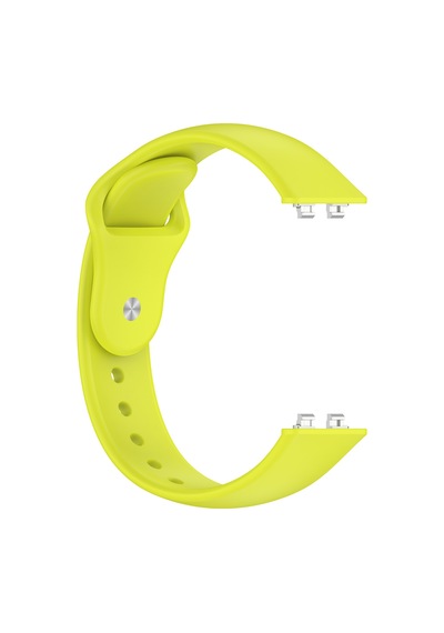 Huawei Band 11 / 11 Pro Uyumlu Yumuşak Soft Yüksek Kalite Spor Kordon Sarı