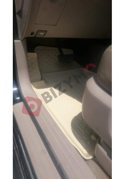 Kia Sorento 2003-2009 Bej Paspas ve Bagaj Havuzu Seti