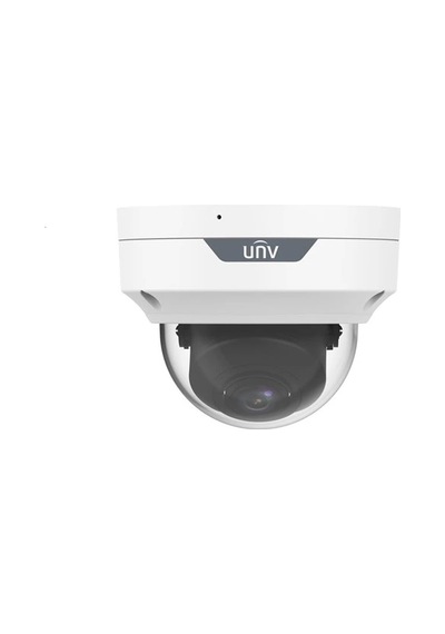 Unıvıew 4mp Ipc3514le-adf28k-wp 2.8mm Colorhunter Sesli Dome Ip Kamera