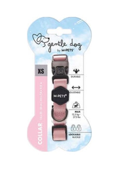 Köpek Boyun Tasması Pembe Xsmall 20-30 Cm