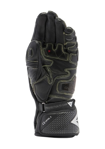 Dainese Daınese Eld Full Metal 7 Gloves Black Black Siyah