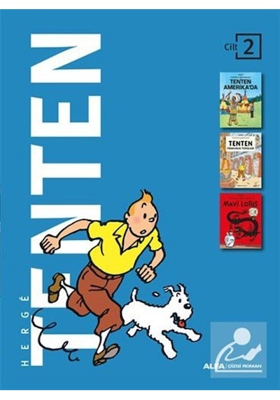 Tenten Cilt: 2 Ciltli - Herge