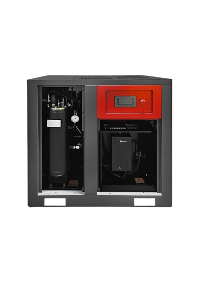 Demax 30 Hp İnventörlü Vidalı Hava Kompresörü Tek Makine