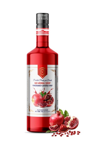 Nish Nar Aromalı Şurup 700 Ml - Pet Şişe
