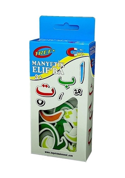 Kuran Harfleri Elif Ba Manyetik Oyuncaklar