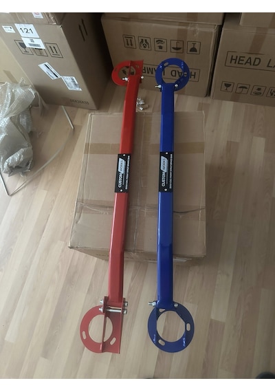 Bmw E46 Kule Gergisi Krom Ön Strut Bar Şase Güçlendirme Performans Parçası 316i 318i 320i 325i 328i Uyumlu