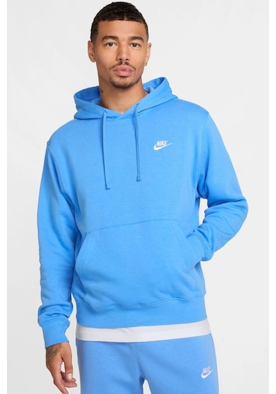 Nike Sportswear Hoodie Fleece Unisex Blue Şardonlu Kapüşonlu Sweatshirt Mavi Mavi