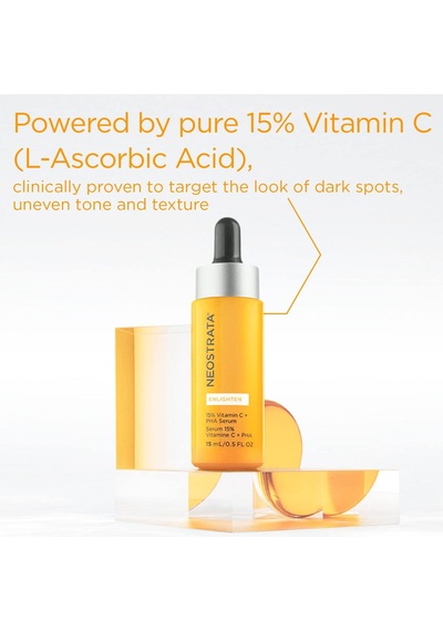 Tr %15 C Vitamini Yüz Serumu, Pha + Yeşil Çay Aydınlatıcı Serum, 14,8 Ml