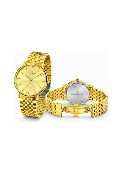 Claude Bernard Cb.20234 37jm Dı Erkek Kol Saati & Altın
