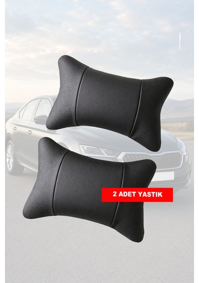 Fiat Nemo Uyumlu Bagaj Çantası Koltuk Yastığı Siyah Renk Lüks Model