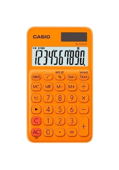 Casio SL-310UC-RG Cep Tipi 10 Hane Hesap Makinesi