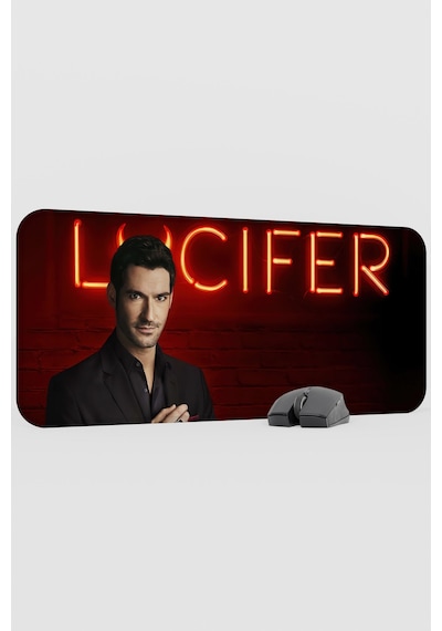 Lucifer V3 70x30 Xl Gaming Kauçuk Kaymaz Taban Mouse Pad Fare Altlığı