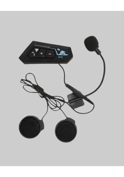 Zenvia Bt22 Kask Bluetooth Kulaklık 5.0 Gürültü Engelleyici Ve Eller Serbest Kullanım Znv2026 10"