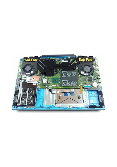 Dell G3 3500 Notebook Fan / Ver.2 Sol Fan 1 Adet