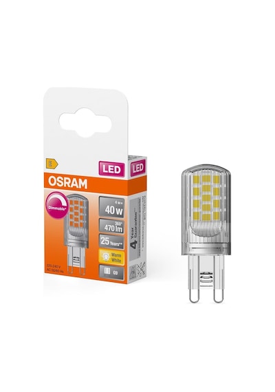Osram 4w G9 Dim Edilebilir Led Ampül Sarı Işık 4058075432246 Ac58921 Seçenekler
