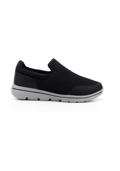 Gönderi(R) Gönderi R Erkek Kömür Triko Comfort Sneaker Dyma84434156 Siyah