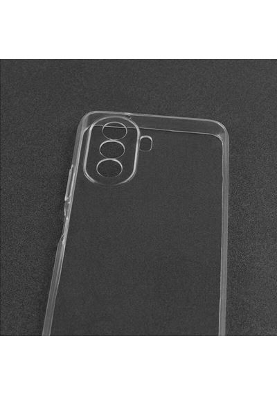 Huawei Nova Y70 Kilif Seffaf Ince Ve Esnek Süper Silikon Kilif 559255282