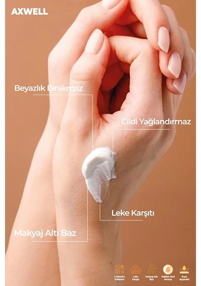 Axwell Güneş Kremi 50ml