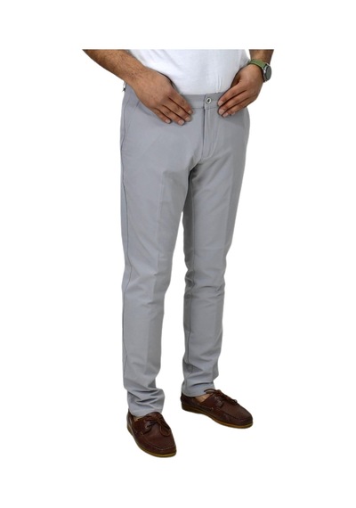 Notra Erkek Silim Fit Kumaş Pantolon Gomes 199 Bgl-st04488 Gri