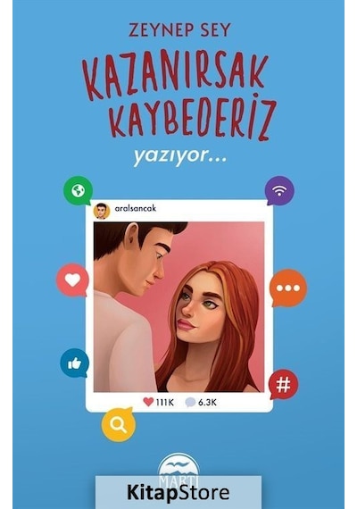 Kazanırsak Kaybederiz 2 - Yazıyor - Zeynep Sey - Martı Yayınları