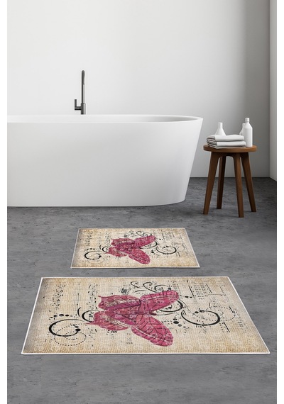 Alanur Trend Kaymaz Taban Dijital Banyo Takımı Kt421 Vizon