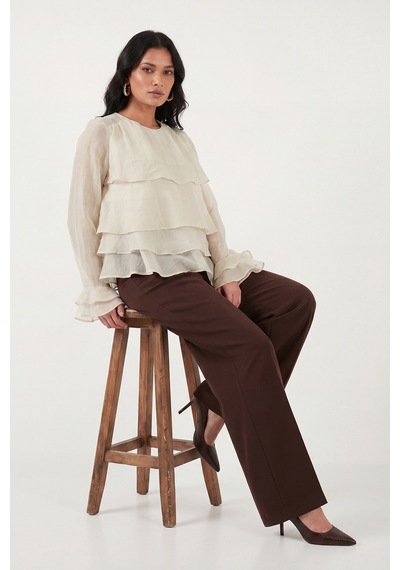 Lela Bayan Bluz 6835049 Taş