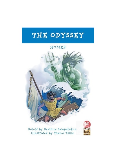 The Odyssey - Homer - Kaknüs Yayınları