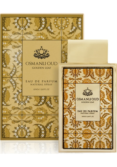 Osmanlı Oud Golden Leaf EDP Kadın - Erkek Parfüm 4070 85 ML