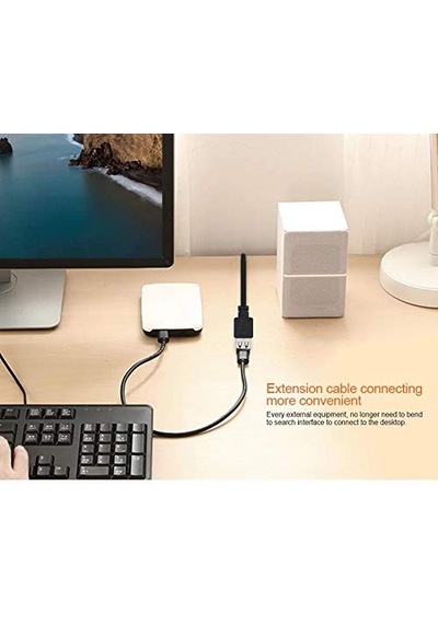 4224 Usb Dişi Erkek Uzatma Ekleme Kablosu 1.5 Metre Diğer